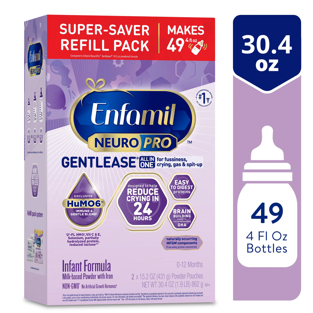 Baby Formula Refill Box 30.4 Oz Q80355
