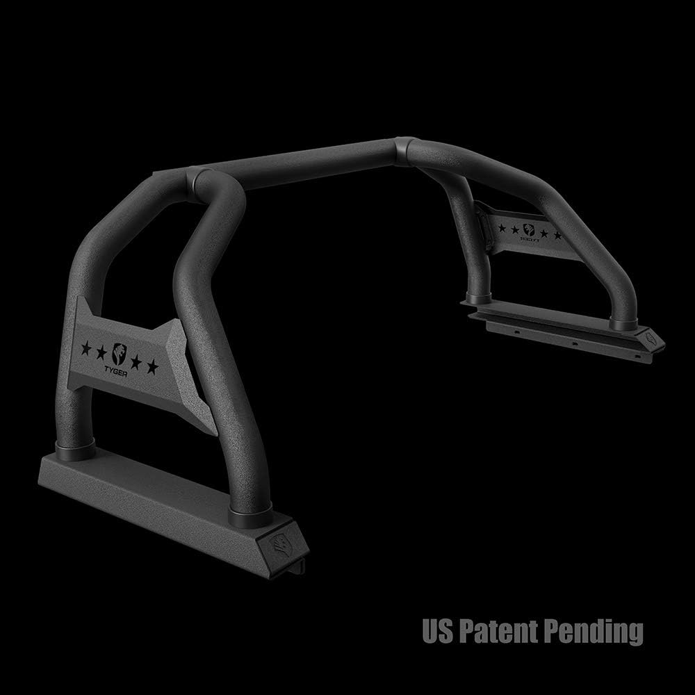 Textured Black Sport Bar I472