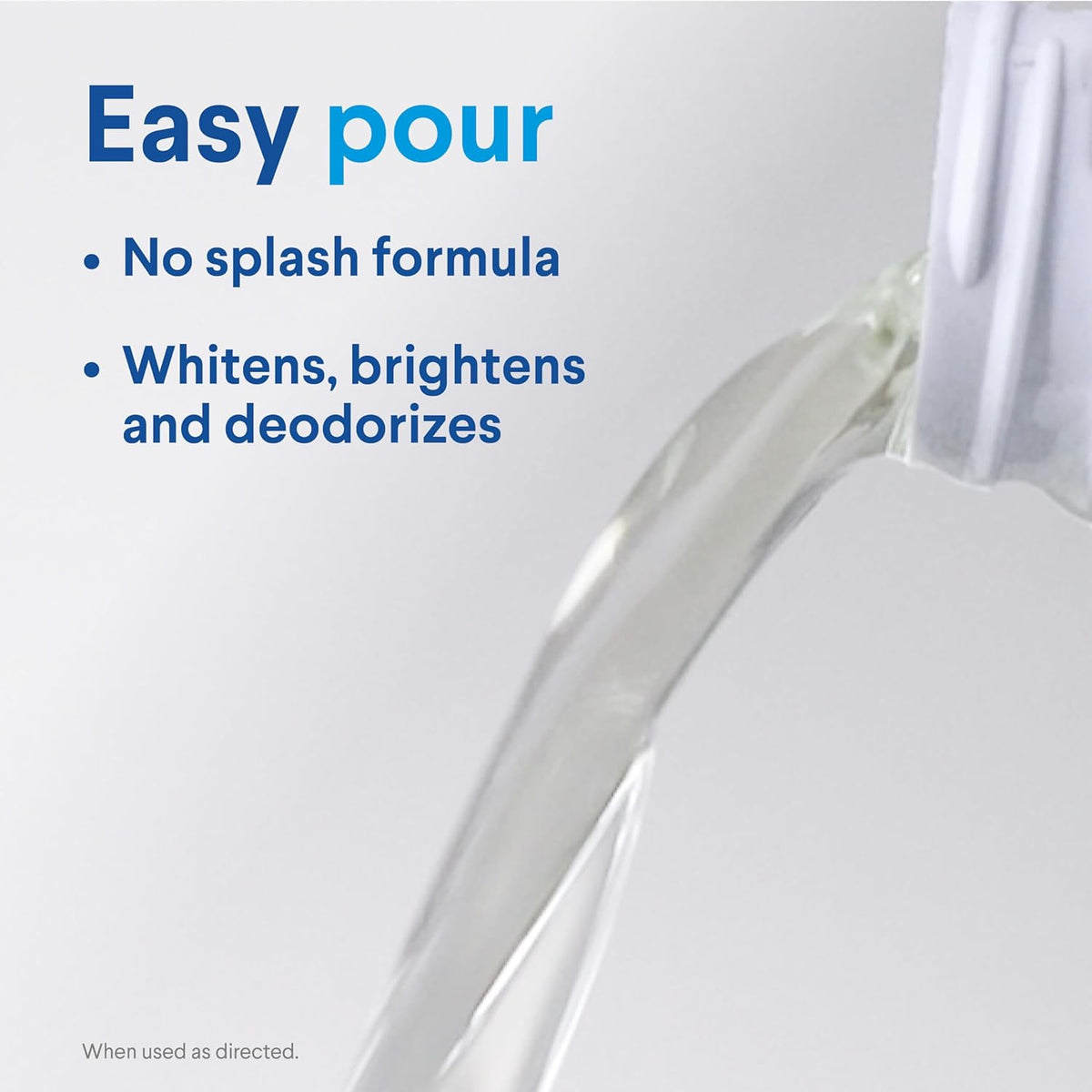 Concentrated Bleach, Clean Linen, 77 Ounce Bottle M3891