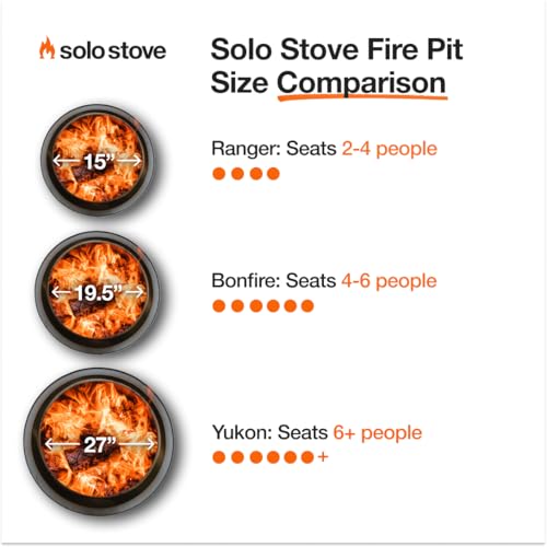27 Inch Smokeless Stainless Steel Fire Pit with Stand, Bronze X569