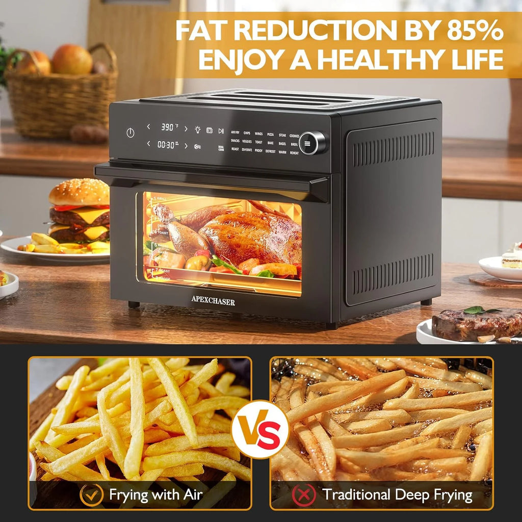 32QT 30L Large Countertop Convection Toaster Oven P6184