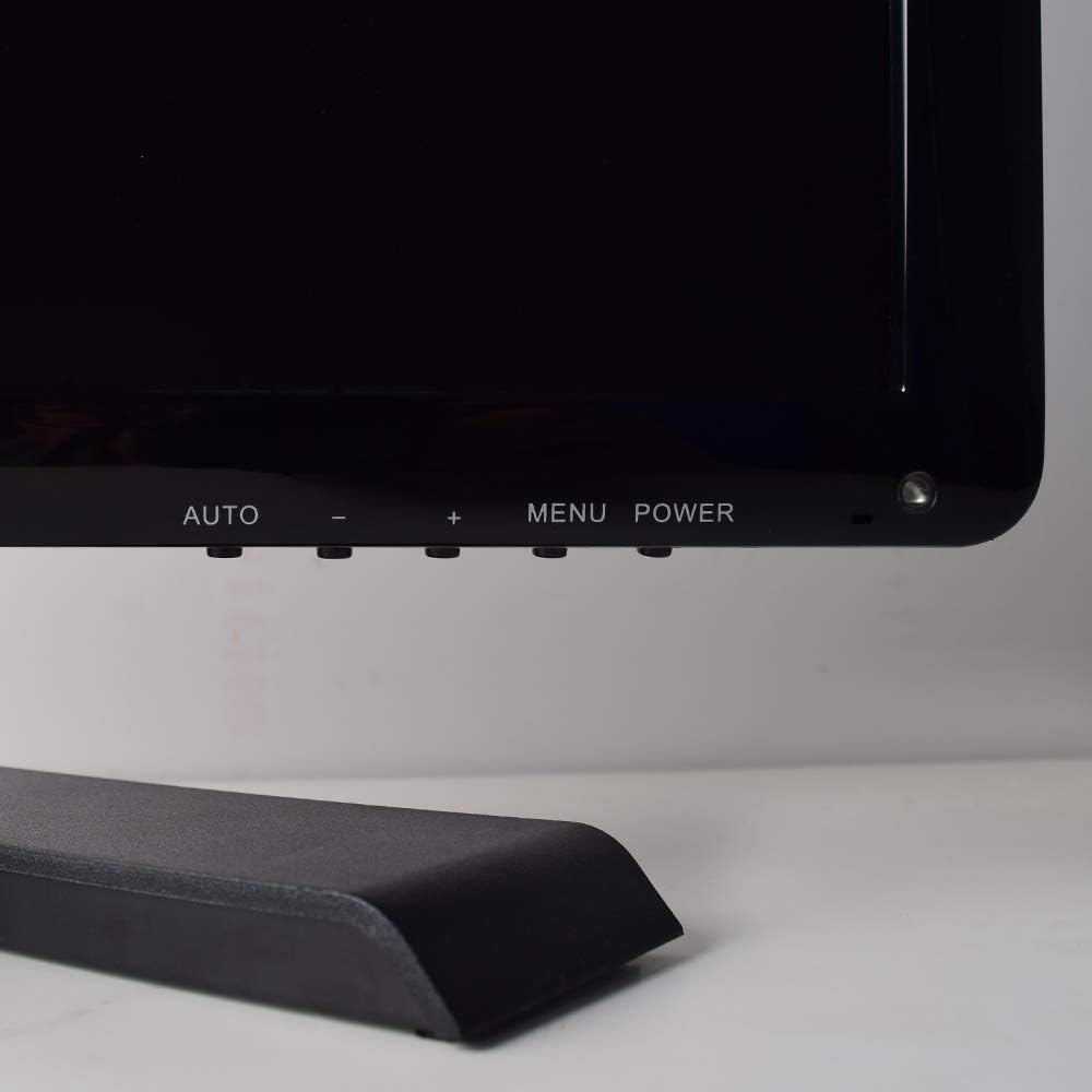 15 inch CCTV Security Monitor with BNC VGA HDMI AV Built-in Speaker 4:3 HD Display LCD Screen Display with USB Media Player C842033