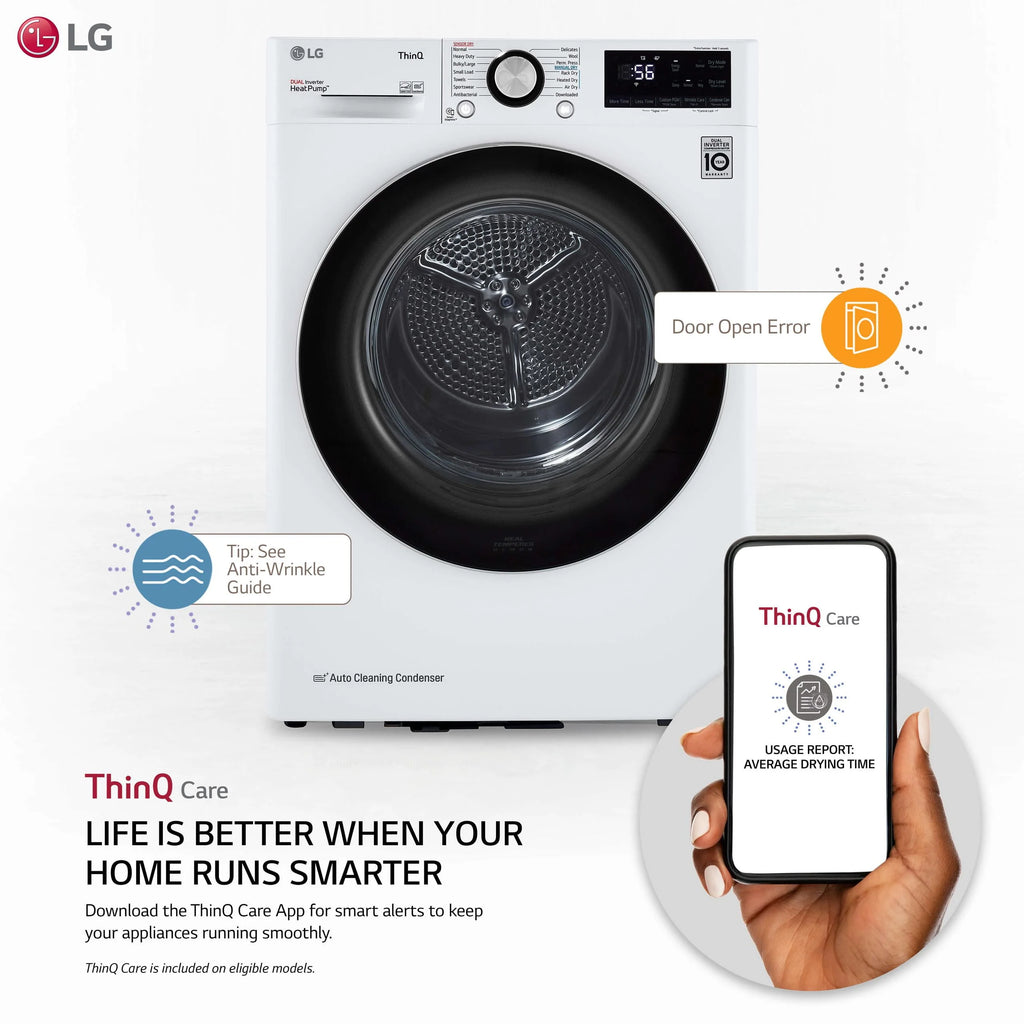 Gray Front Load Electric Dryer E6520