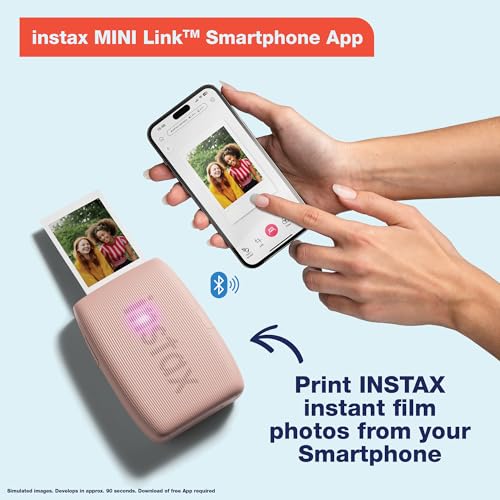 Clay White Smartphone Printer Y45722