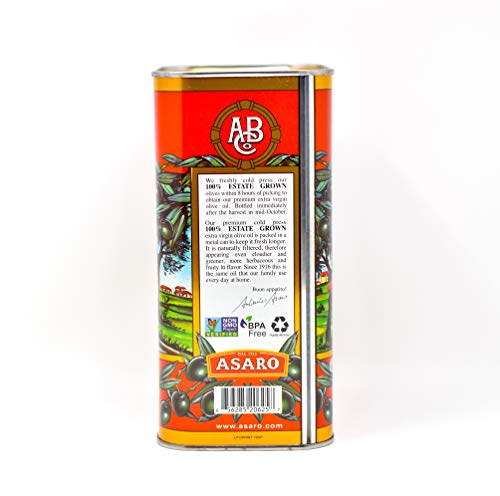 Extra Virgin Olive Oil - First Cold Pressed - 101 oz Tin I106