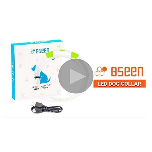 Rechargeable LED Dog Collar A465567