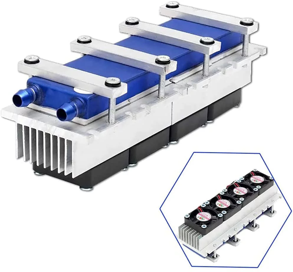 4 Chip 288W 12V Semiconductor Refrigeration Kit U67814
