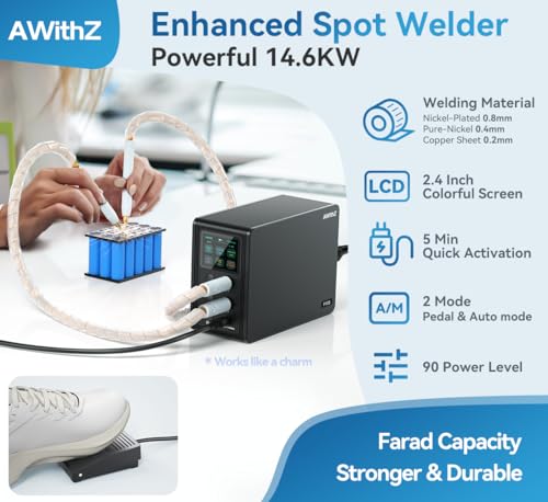 14.6 KW Capacitor Battery Spot Welder A9777