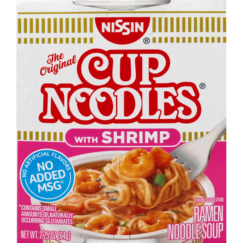 24 Count Instant Cup Noodles Variety Pack U624079