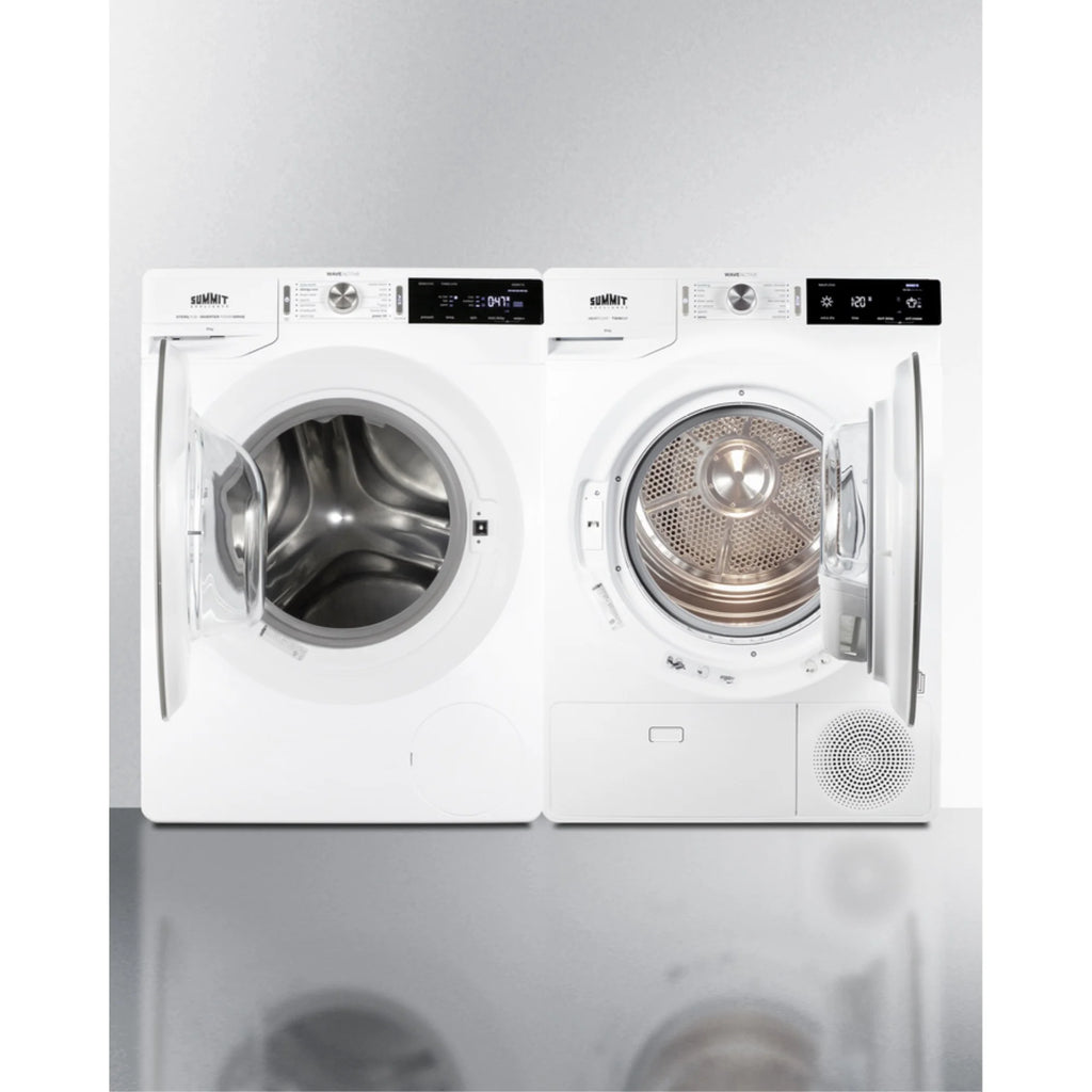24" Wide 2.3 Cu. Ft. Front Load Washer And 24" Wide 3.88 Cu. Ft. Electric Dryer N633191