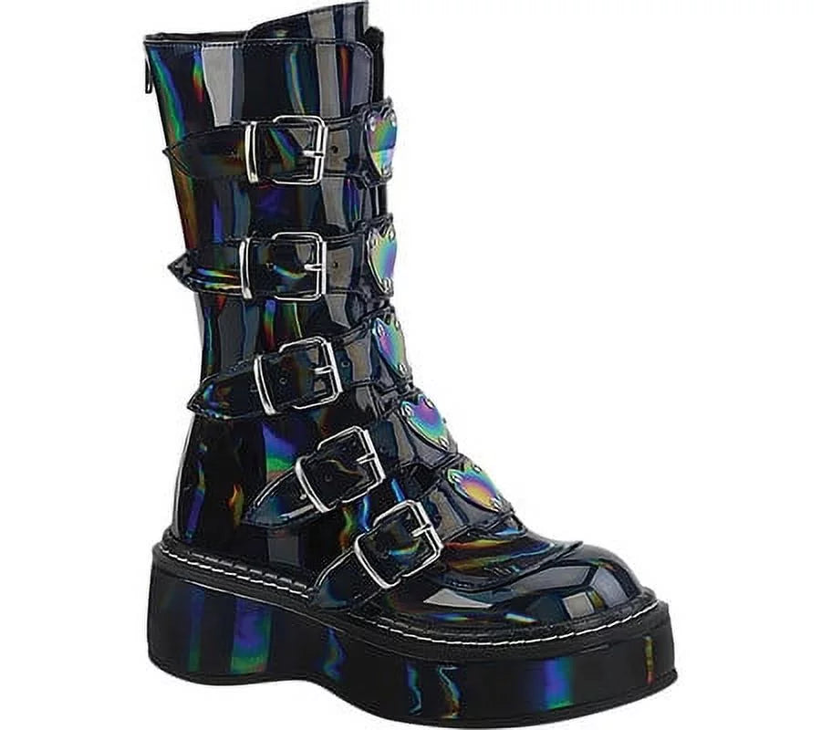 Women's Demonia Emily 330 Platform Mid Calf Boot C41789