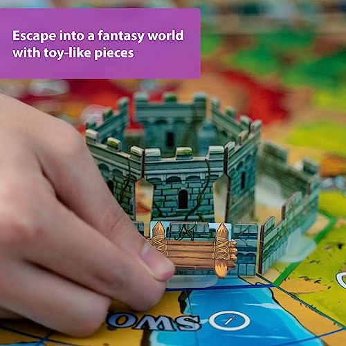 Cooperative Board Game for Ages 8+ M946716
