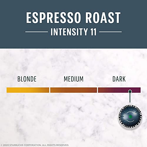 Nespresso Capsules, Dark Roast Coffee, 10 CT E95002