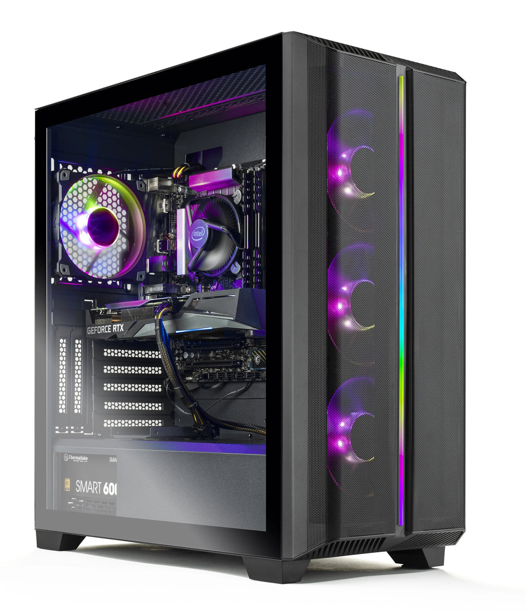 Gaming PC Intel i5 RTX 3060 500GB NVME 16GB RAM Windows 11 Home Q596