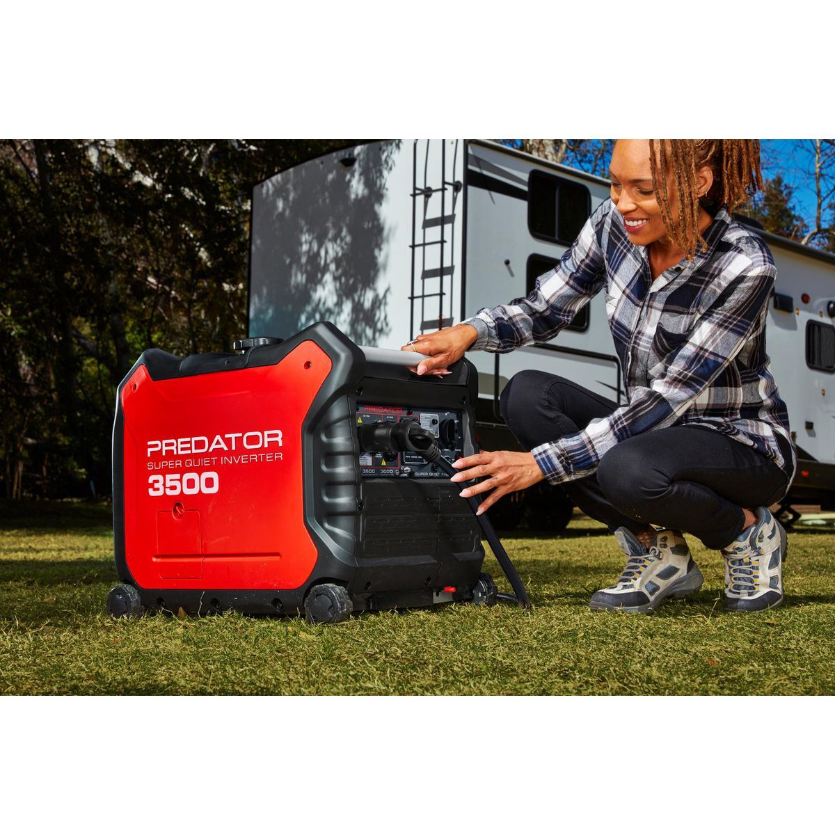 3500 Watt Inverter Generator X4288