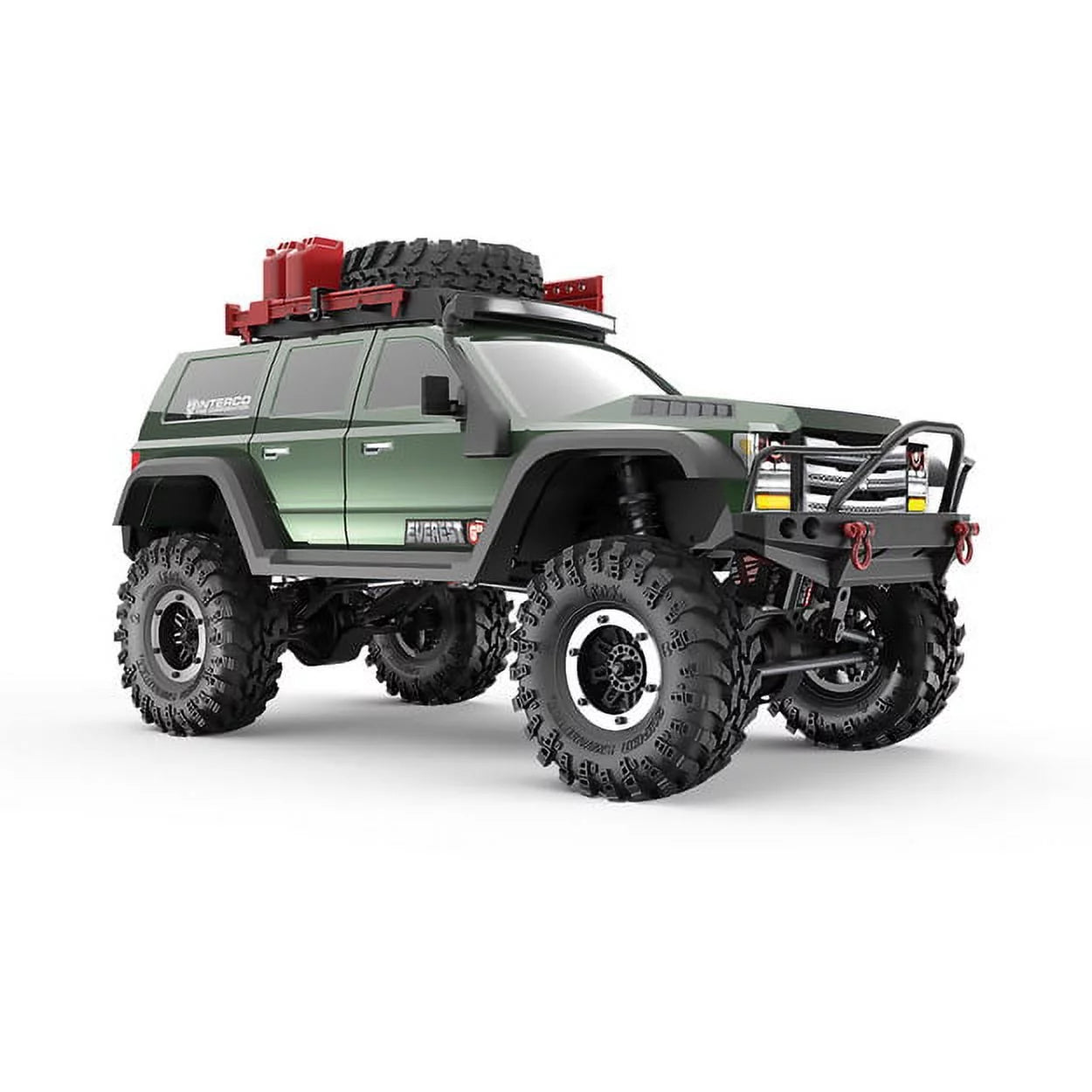 Green 1 by 10 Scale 4 x 4 Truck H1951