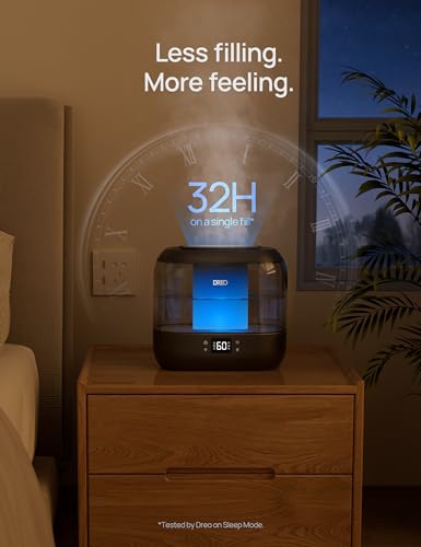 4L Cool Mist Ultrasonic Humidifier A236