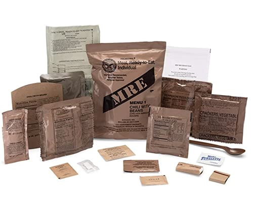 24ct MRE Meals Ready to Eat W3543
