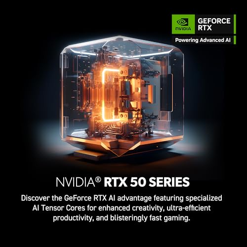 AMD R7-8700F GeForce RTX 5070 32GB DDR5 2TB m.2 NVMe SSD Windows 11 Home Gaming Desktop Y78137