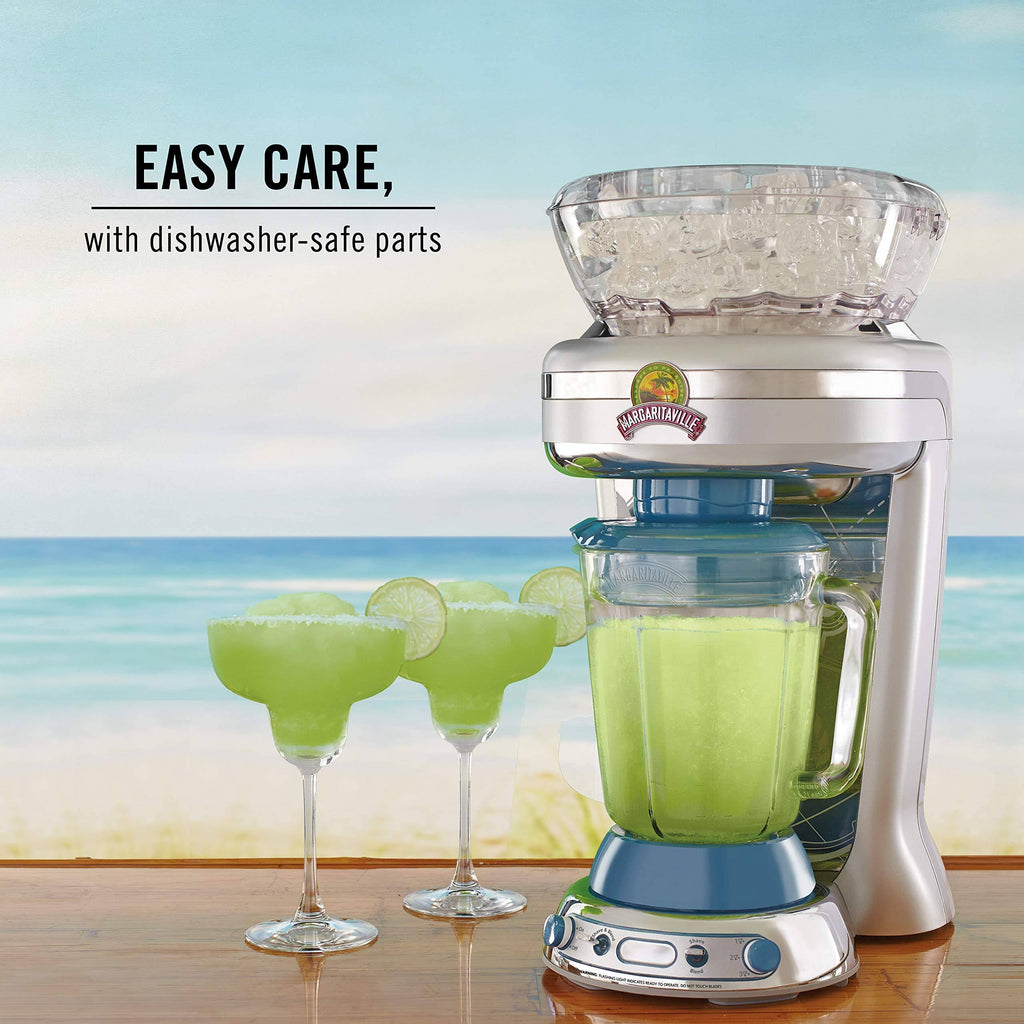 Frozen Concoction Maker with Easy Pour Jar and XL Ice Reservoir D24889