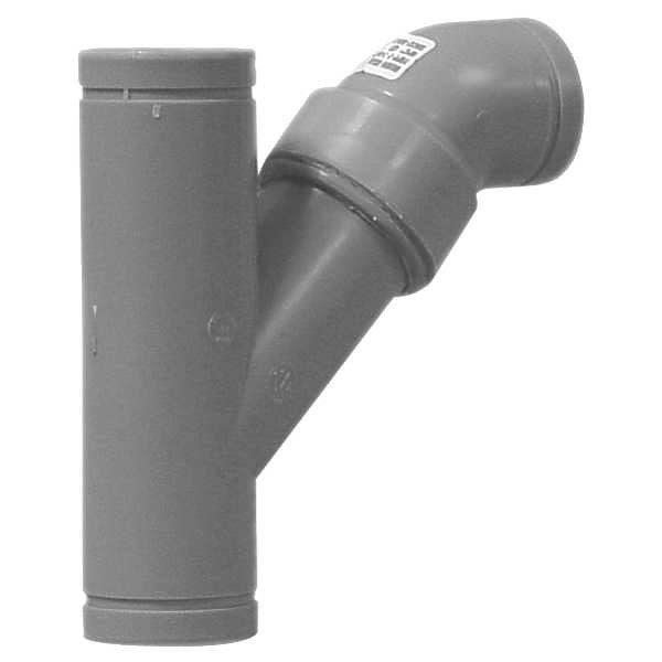 3x22 No Hub Wye Sch 40 H76680