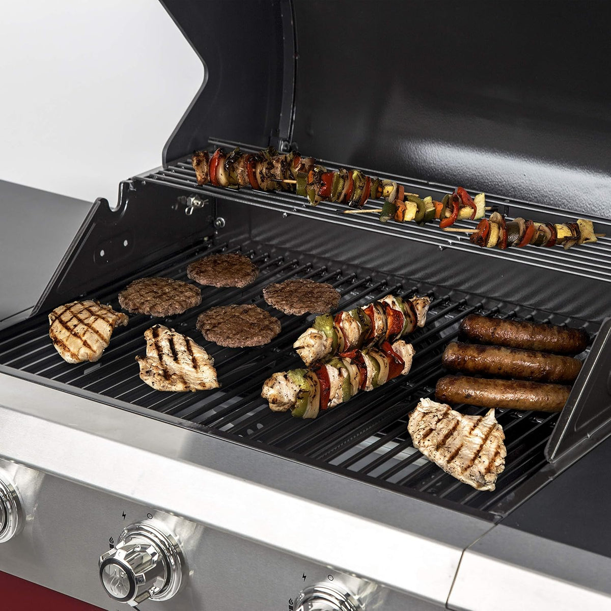 3 Burner LP Gas Grill E6821