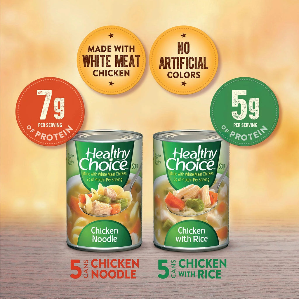 10 pk. 15 oz. Soup Variety Pack U72924