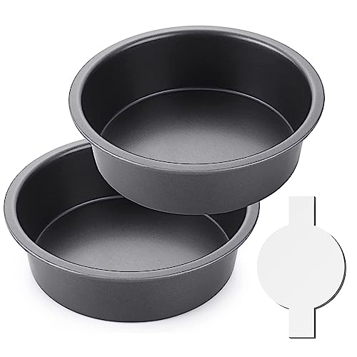 Nonstick Square Baking Pan Set 2 Pieces Grey W341031