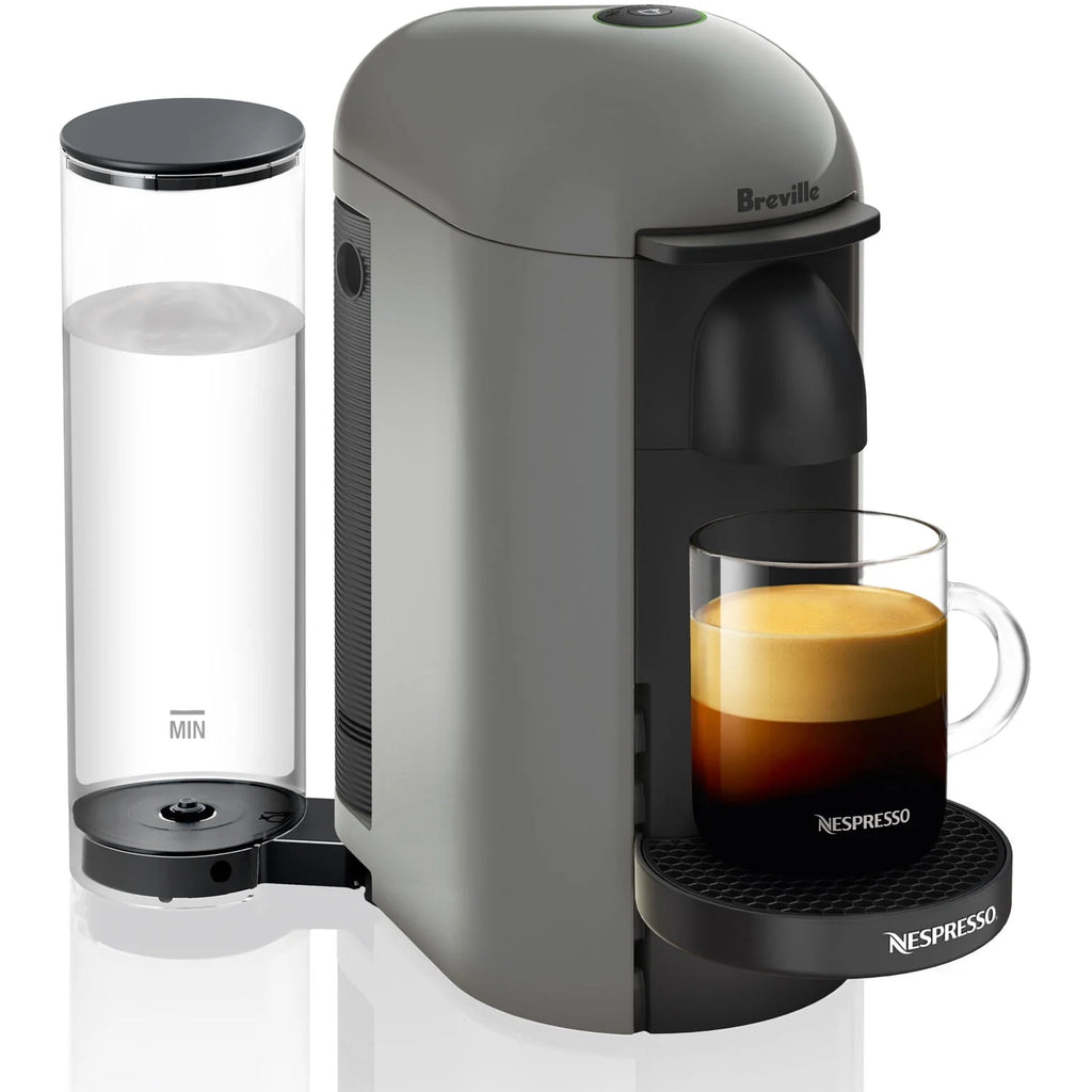 Gray Coffee and Espresso Maker X4955