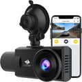 2K+1080P Dual Dash Cam with IR Night Vision X253
