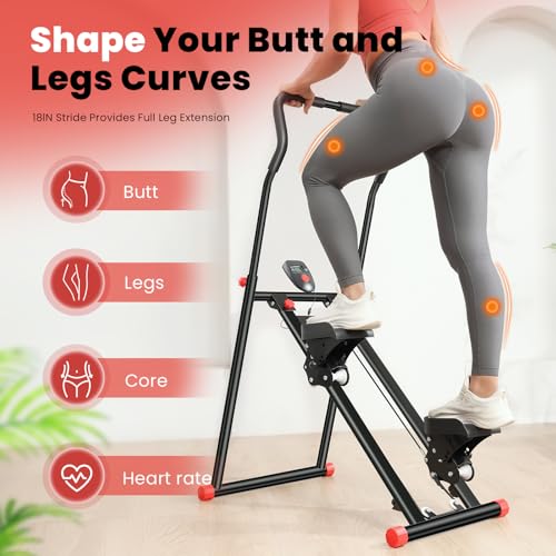 Stair Stepper with Adjustable Handlebar & Pedals G80753