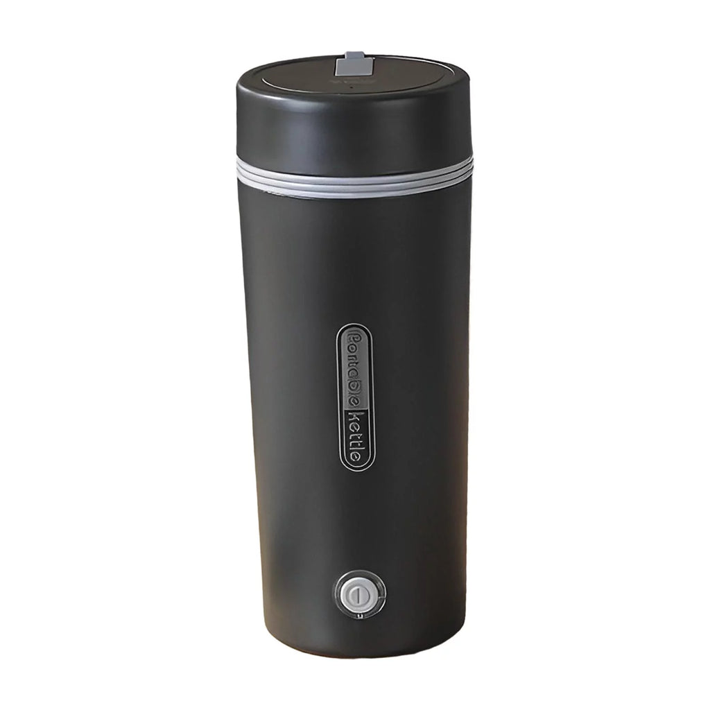 Small Black Electric Kettle 350ml N277