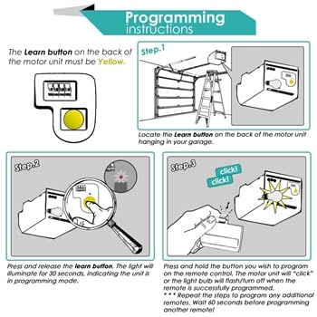 Garage Door Opener Control H477
