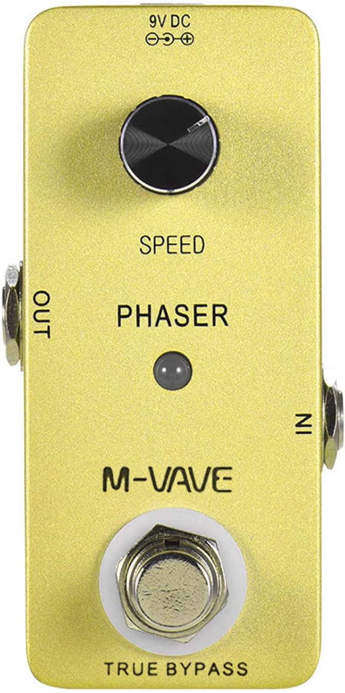 Zinc Alloy Shell True Bypass Electric Guitar Effect Pedal B629