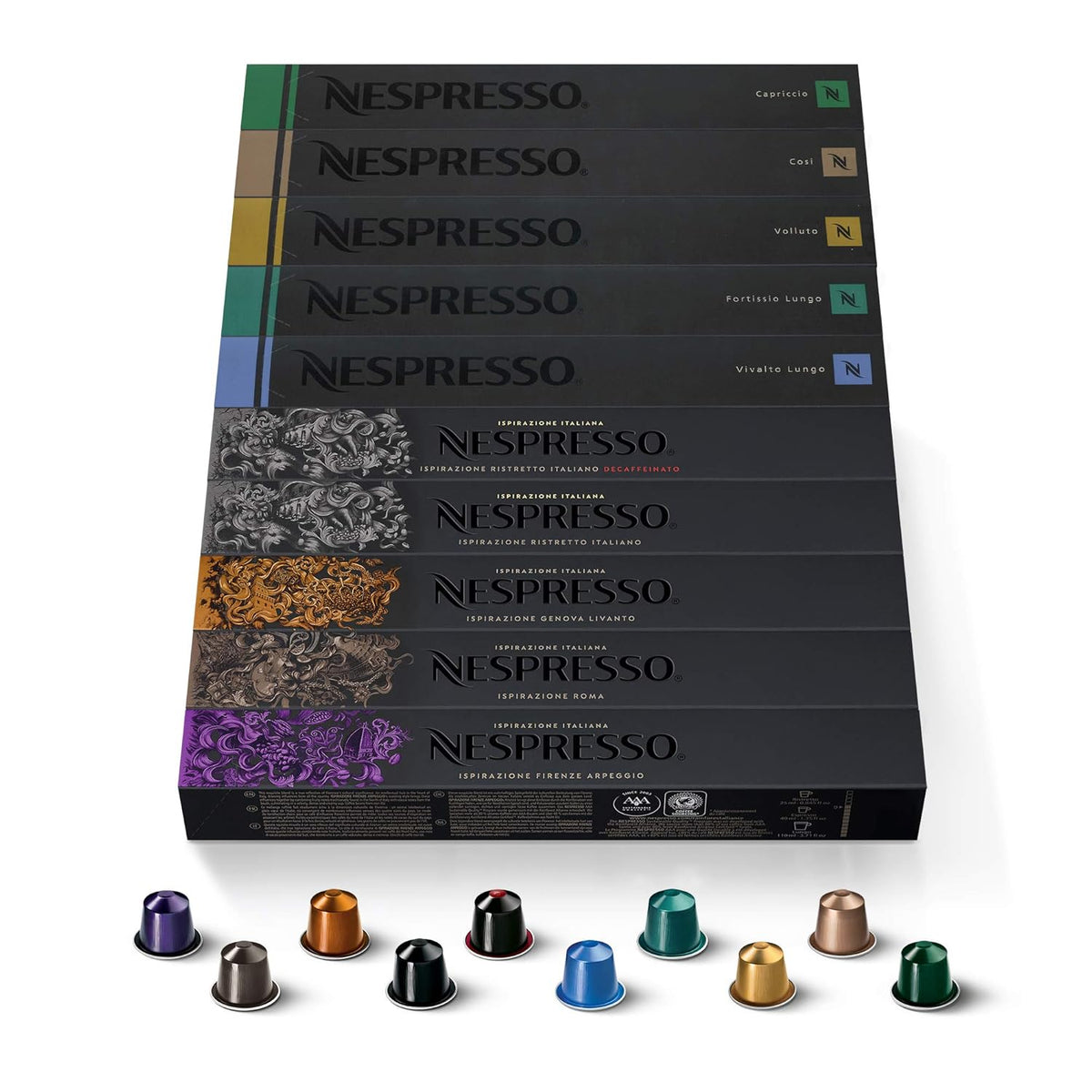 100-Count Medium Roast Espresso Coffee Pods H4247