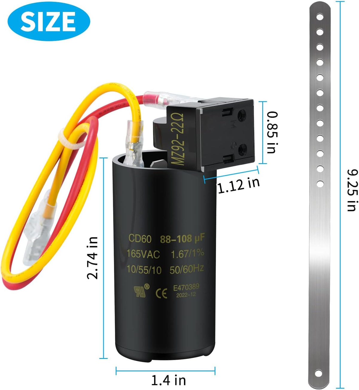 Hard Start Kit for Air Conditioner B4308