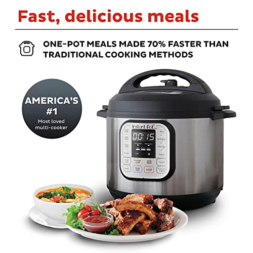 8 Qt Electric Pressure Cooker with Stainless Steel Inner Pot Y31066