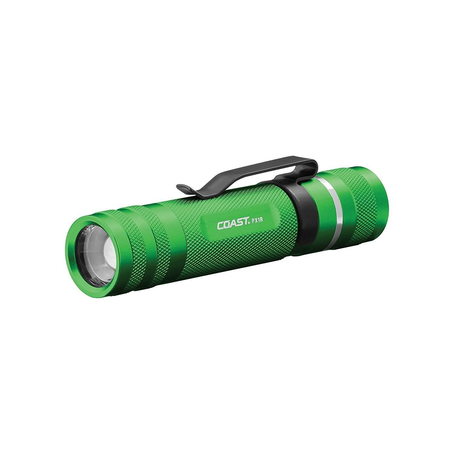 Red Rechargeable Focusing LED Flashlight S5501