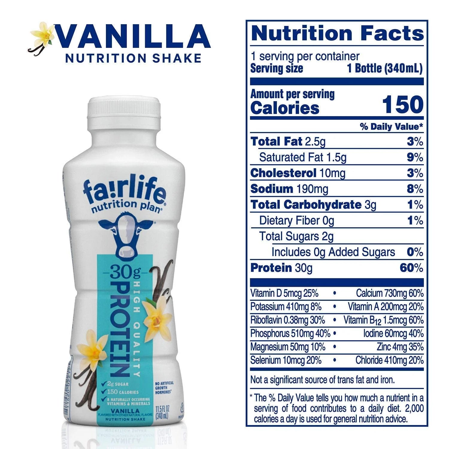 Vanilla 11.5 fl oz 12pk N2250