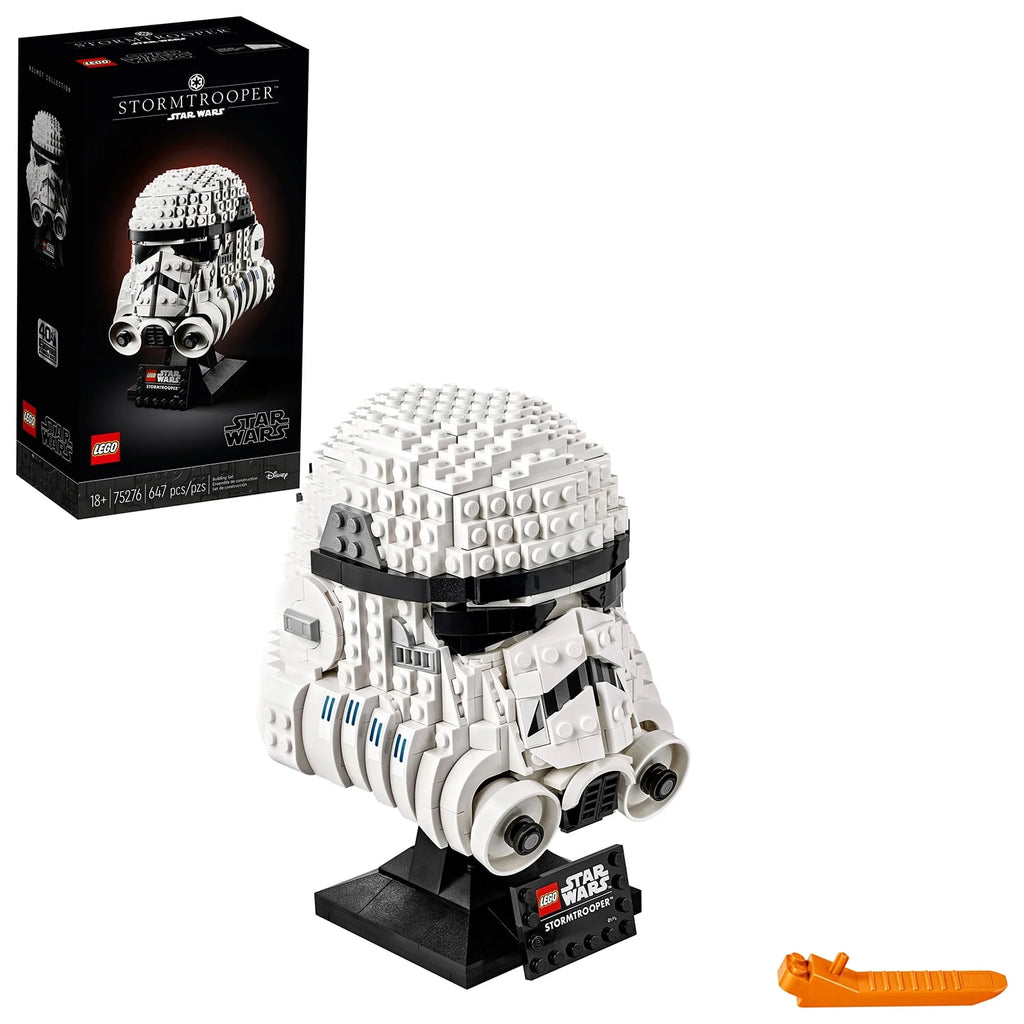 Star Wars Stormtrooper Helmet Building Kit (647 Pieces) U939