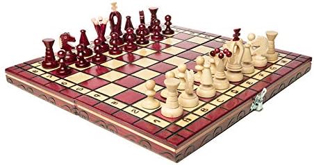 Wooden Chess Set G9753