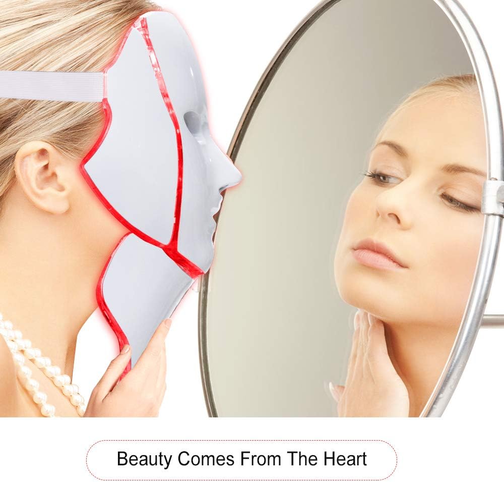 7 Colors Face and Neck with Micro-Current Function A754589