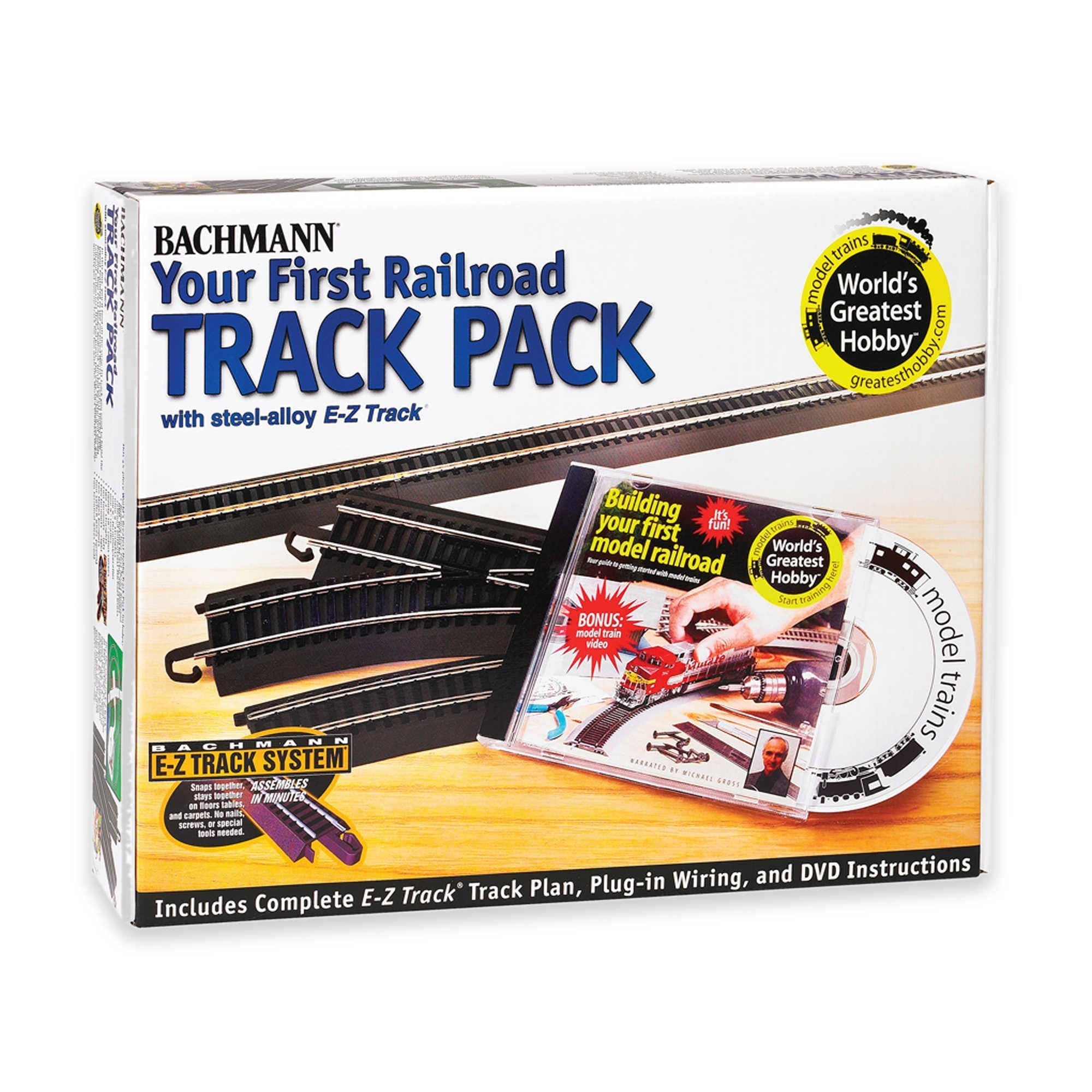 HO Scale Track Pack M966