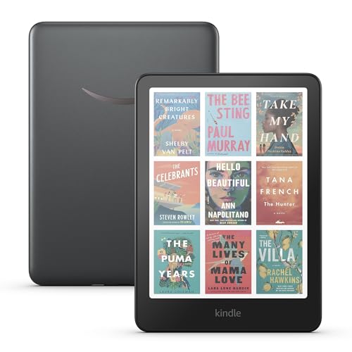 32 GB Metallic Black Kindle with Color Display B7112