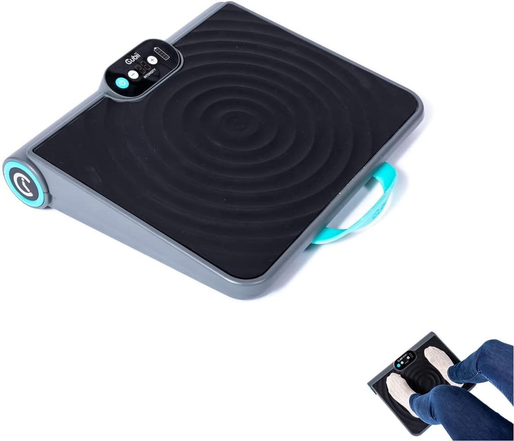 Cordless Portable Foot and Lower Leg Massager Vibration Foot Plate X754