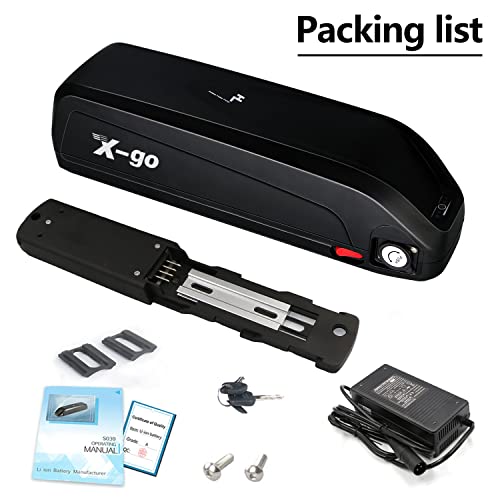 36V 13AH Lithium Ebike Battery Pack with Charger and BMS Q424