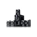 Black 5.1 Channel Bluetooth Surround Sound Speaker System S456