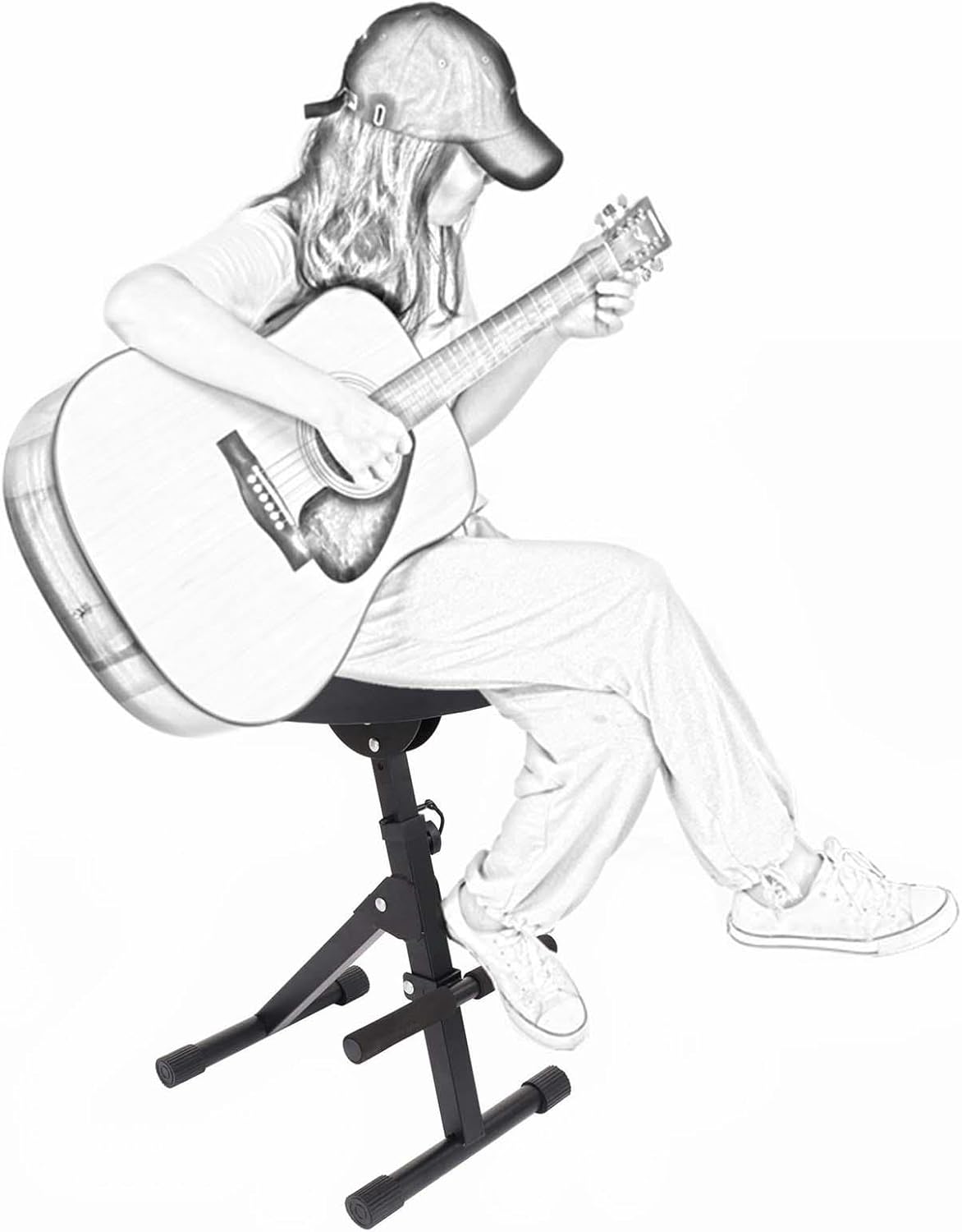 Guitar Chair Guitar Stool S6313