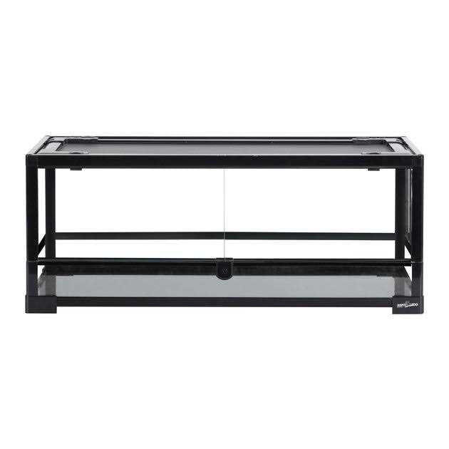 Tempered Glass Front Opening Double Hinge Door Terrarium J51854