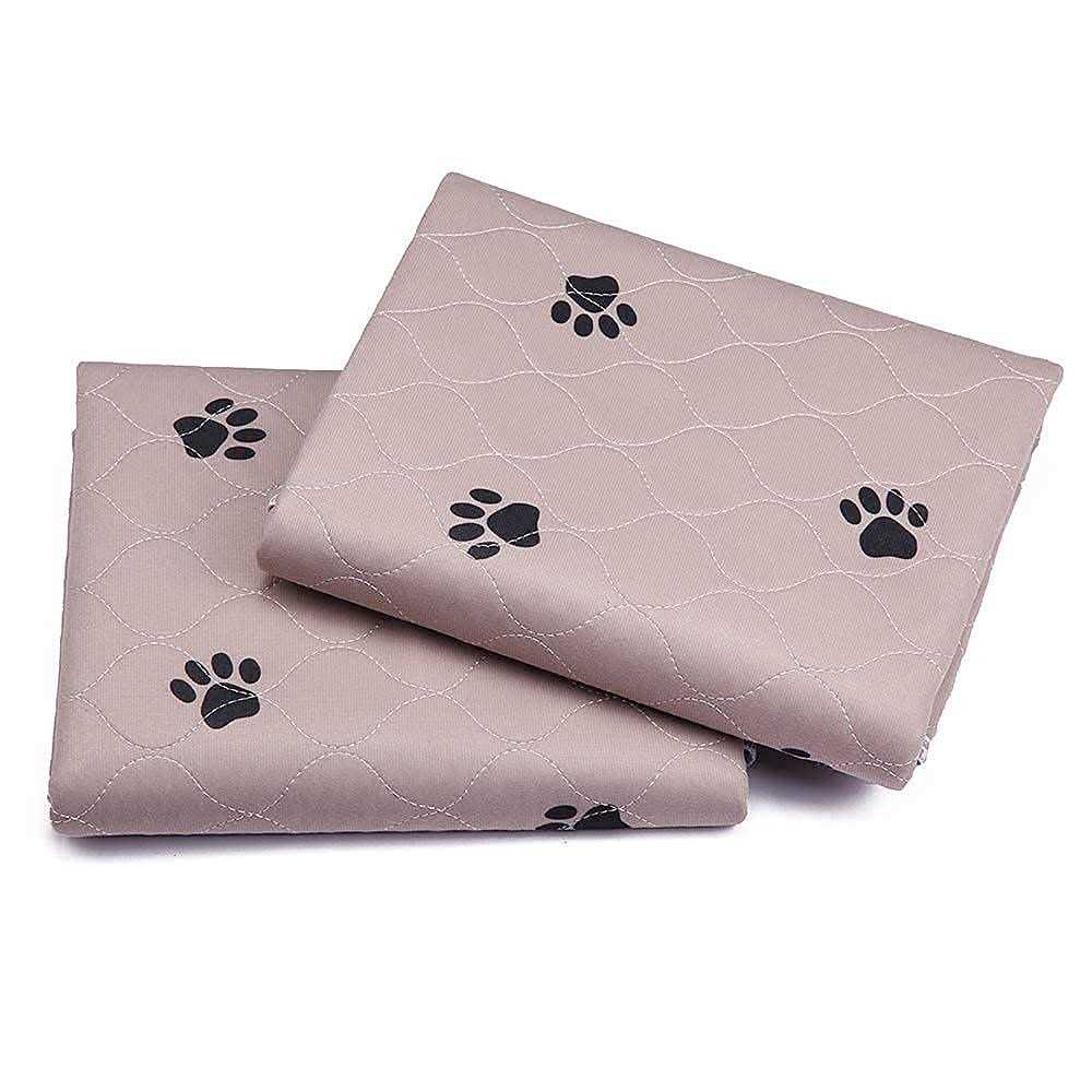 Washable Dog Pee Pads with Puppy Grooming Gloves I872